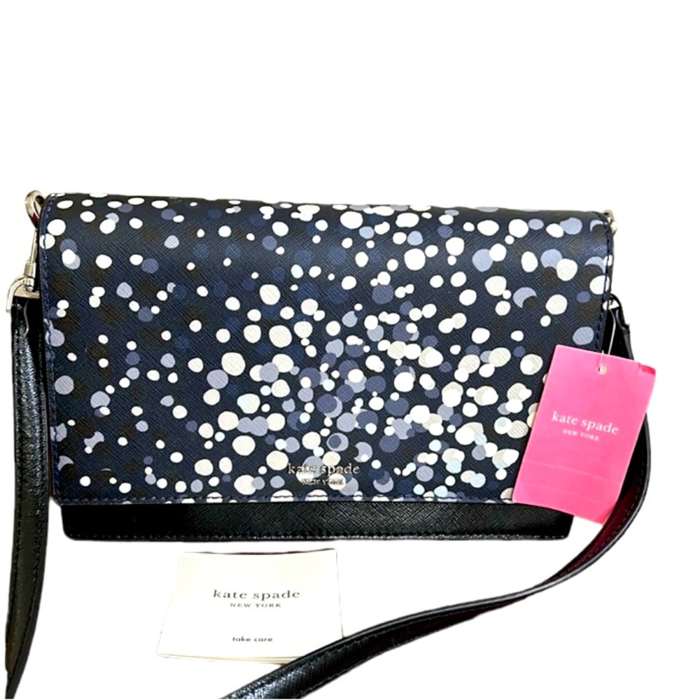 KATE SPADE CAMERON SOIRÉE DOT MULTI CROSS BODY BAG